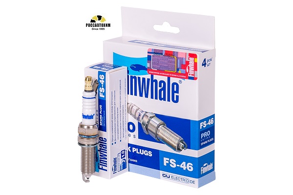 Свеча зажигания FINWHALE FS46