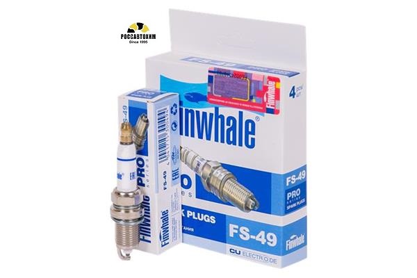 Свеча зажигания FINWHALE FS49