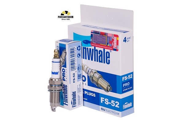 Свеча зажигания FINWHALE FS52