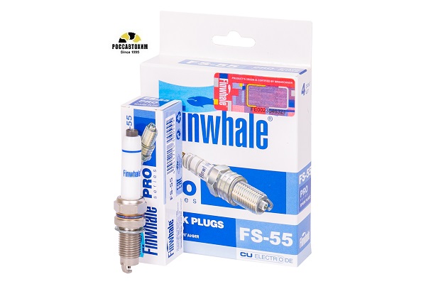 Свеча зажигания FINWHALE FS55