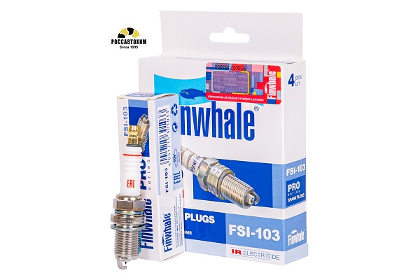 Свеча зажигания FINWHALE FSI103 (Иридиум)