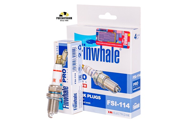 Свеча зажигания FINWHALE FSI114 (Иридиум)