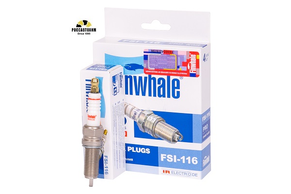 Свеча зажигания FINWHALE FSI116 (Иридиум)