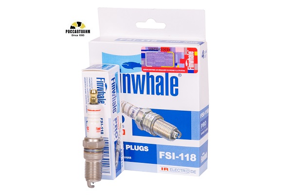 Свеча зажигания FINWHALE FSI118 (Иридиум)