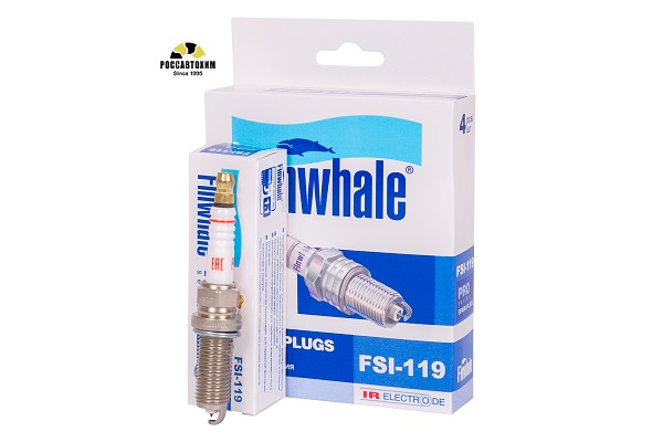 Свеча зажигания FINWHALE FSI119 (Иридиум)