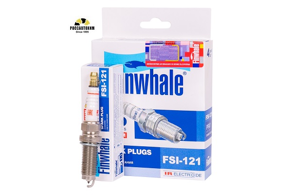 Свеча зажигания FINWHALE FSI121 (Иридиум)