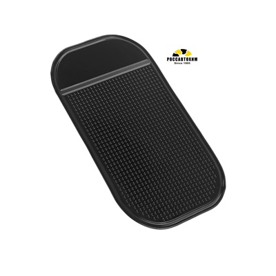 Коврик противоскользящий TORSO, "Spider" 7×13 см, чёрный 859770