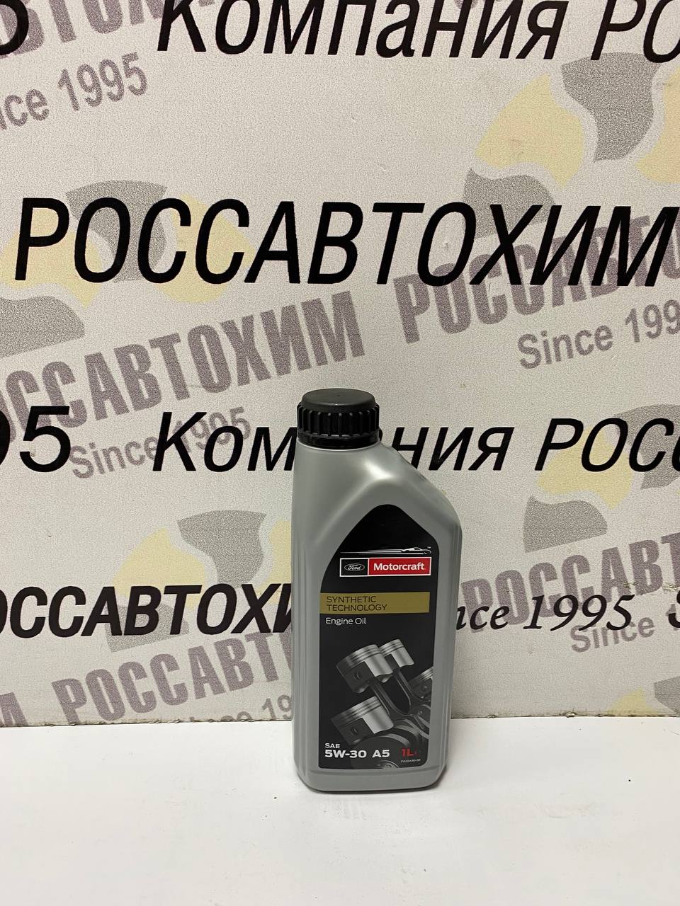 Моторное масло FORD MOTORCRAFT A5 5W-30 кан 1л 15F1CD