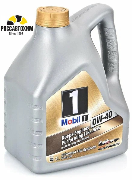 Моторное масло MOBIL 1 FS 0W40 кан 4л 157297 Турция