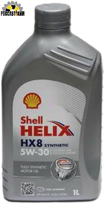 Масло моторное Shell Helix HX8 5W30 кан 1л 550052791T124 Турция