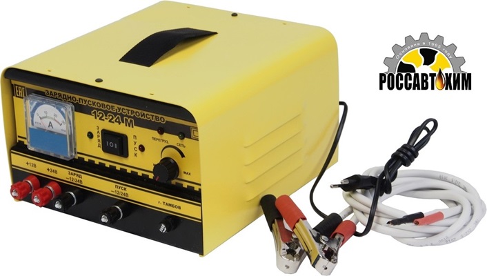 Зарядное устройство ЗПУ-12/24М