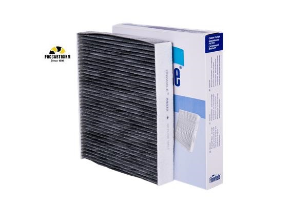 Фильтр салона угольный FINWHALE AS322