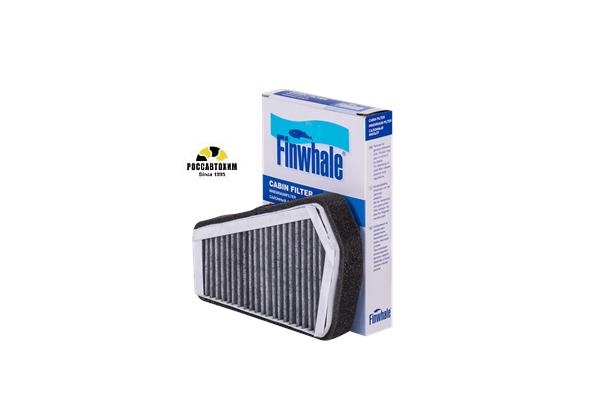 Фильтр салона угольный FINWHALE AS601C