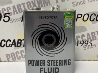 Жидкость для гидроусилителя руля TOYOTA PSF 4л 08886-01005/08886-01305