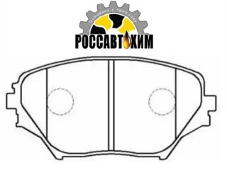 Колодки тормозные дисковые HSB HP5035