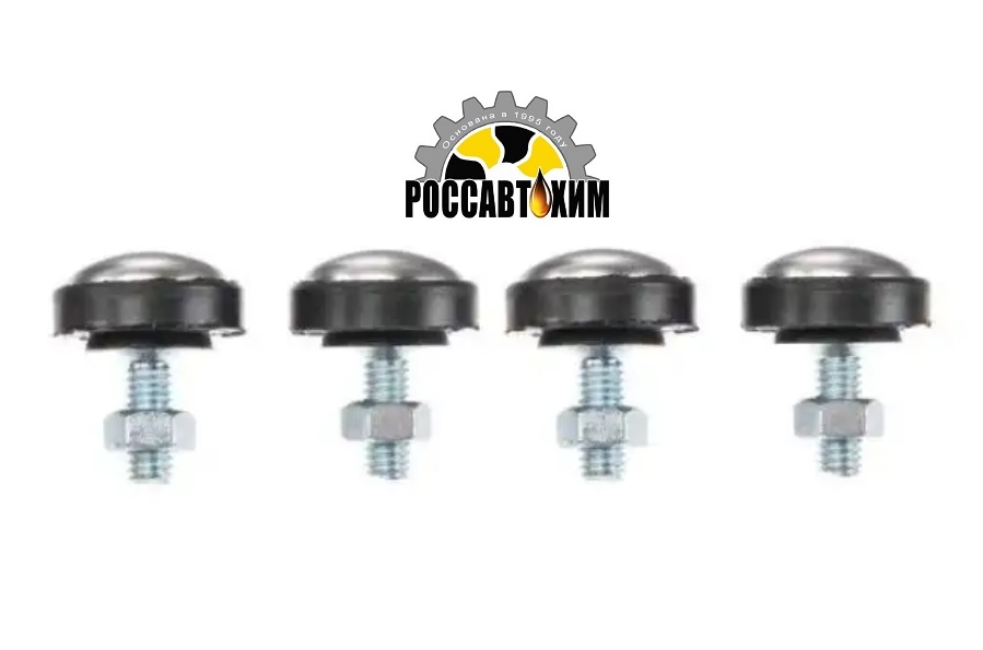 Болты номерного знака ХРОМ (саморез)