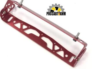 Рамка для номера SPARCO красный