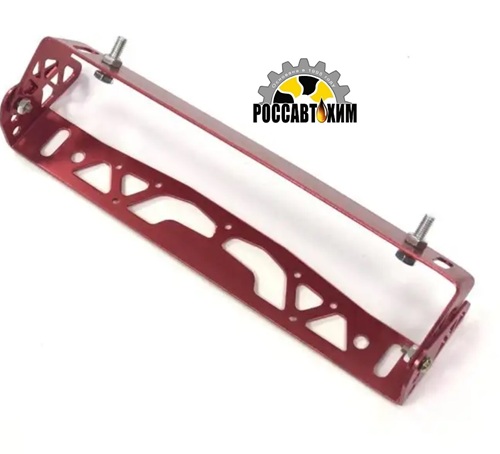 Рамка для номера SPARCO красный