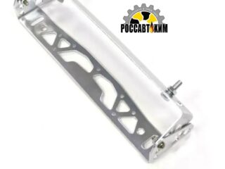 Рамка для номера SPARCO хром