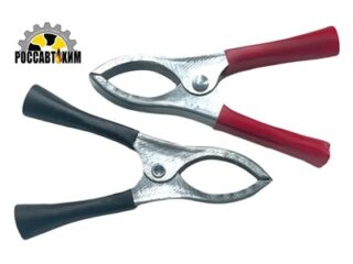 Зажим 30А (крокодильчик к-т 2шт.) 75мм