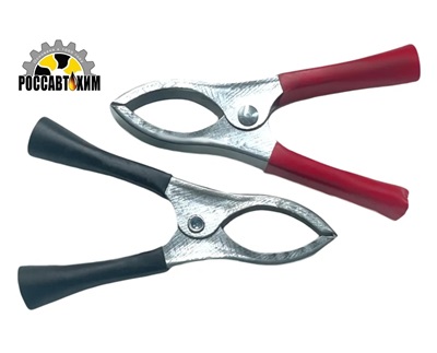 Зажим 30А (крокодильчик к-т 2шт.) 75мм