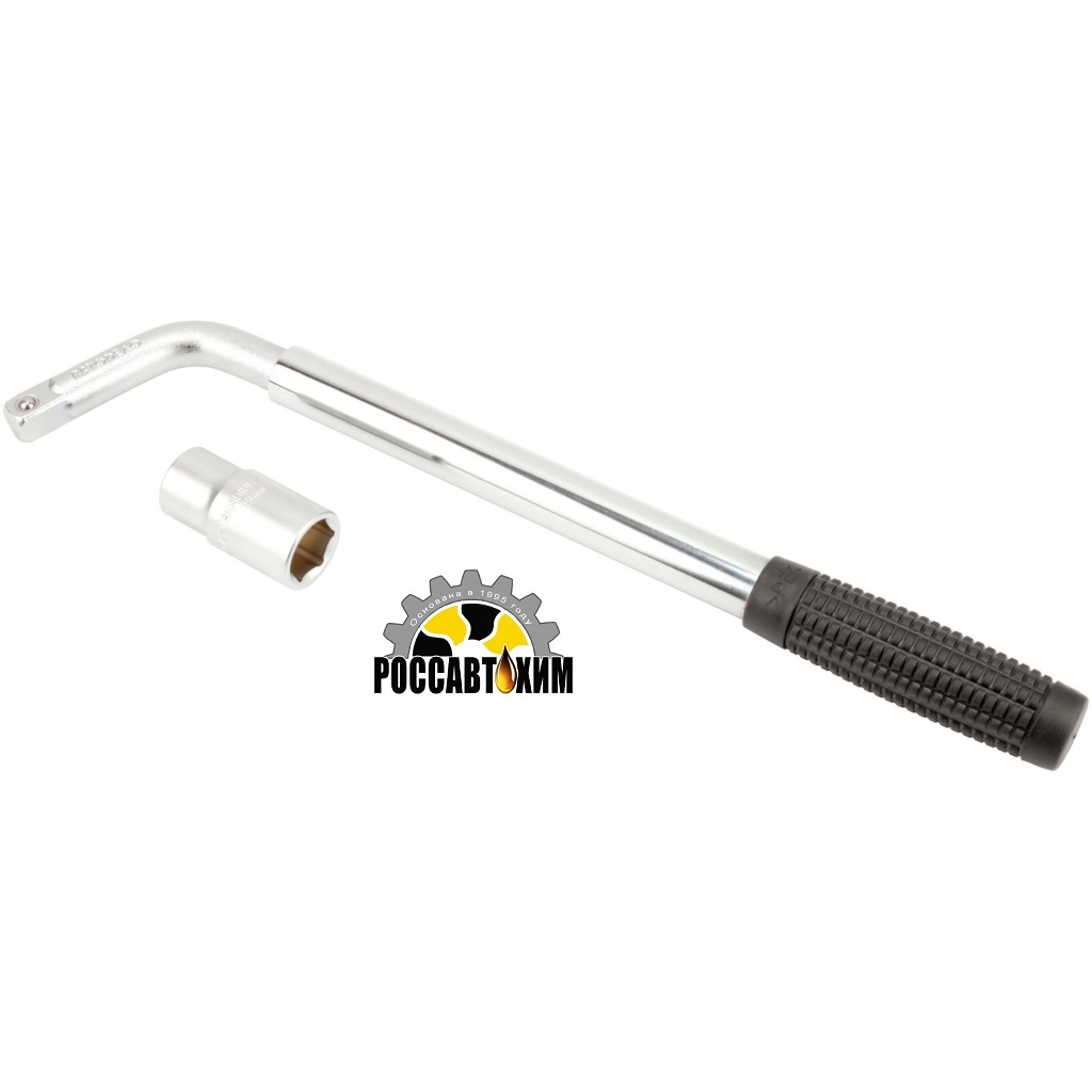 Ключ балонный ТЕЛЕСКОПИЧЕСКИЙ (17х19) (360*530мм) (АвтоDело) 34379