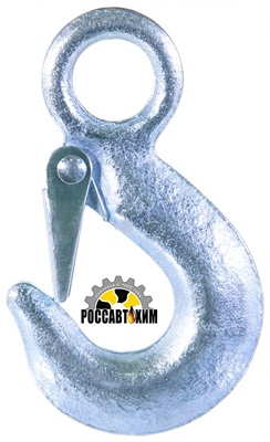 Крюк для троса (белый) 2т