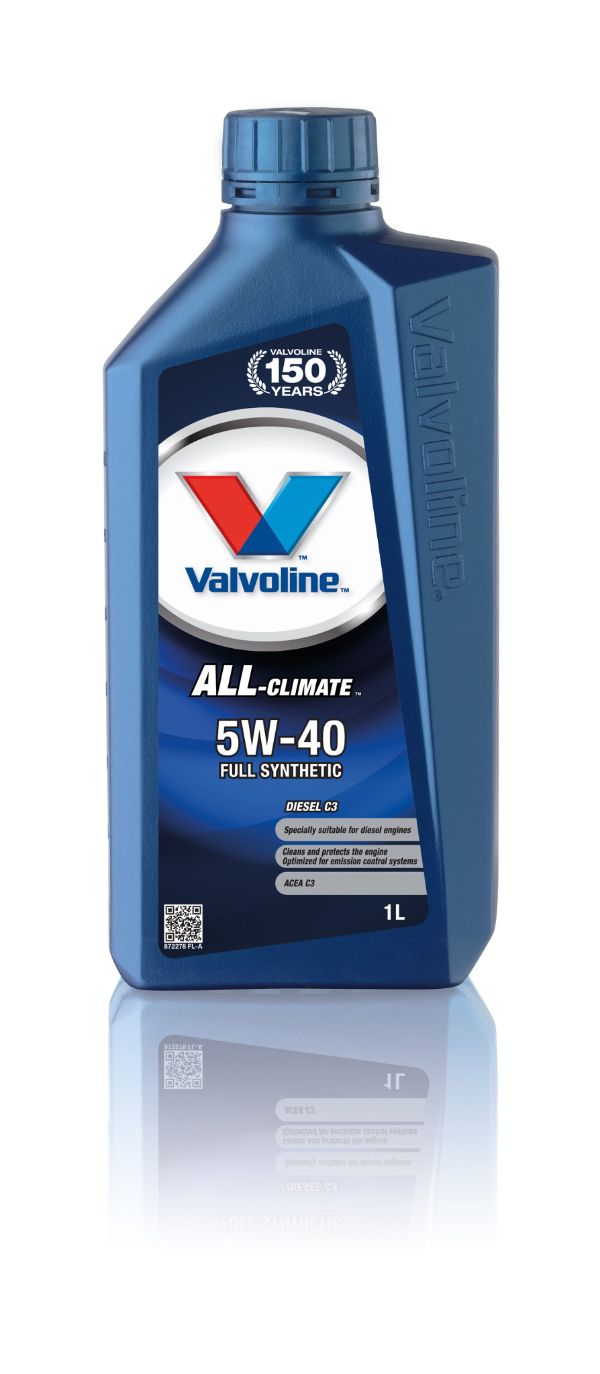 Масло моторное Valvoline VAL ALL CLIMATE C3 SAE 5W40 1L 872278