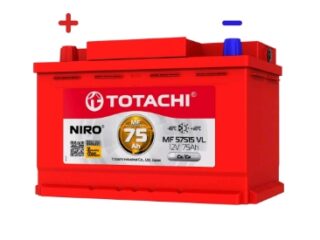 АКБ TOTACHI NIRO MF 57515 VL 75а/ч поляр. прямая 1 (JIS R)
