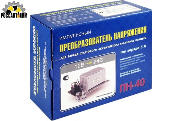 Преобразователь напряжения "Вымпел ПН-40" (12-24В, 5А)