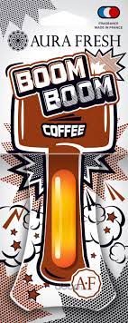 777/4 Ароматизатор AURA FRESH BOOM BOOM Coffee
