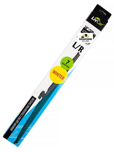 LIVCAR WIPER WINTER LCDV2050WIN / Щетка стеклоочистителя (зимняя)