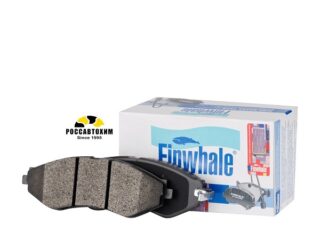 Колодки тормозные передние FINWHALE V1007