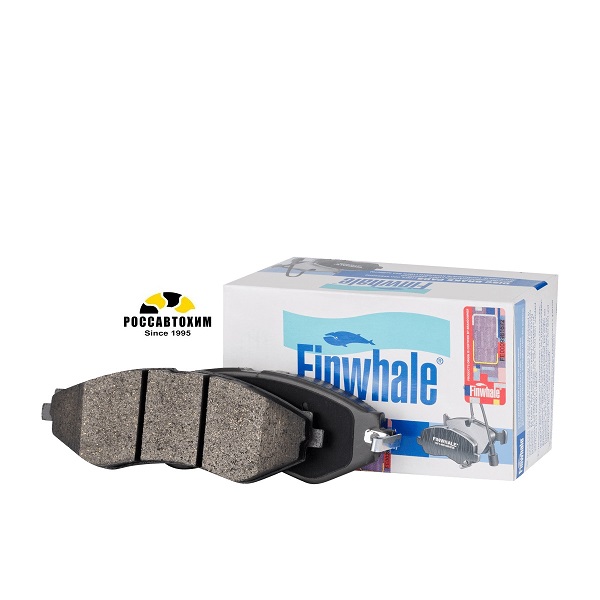 Колодки тормозные передние FINWHALE V1007