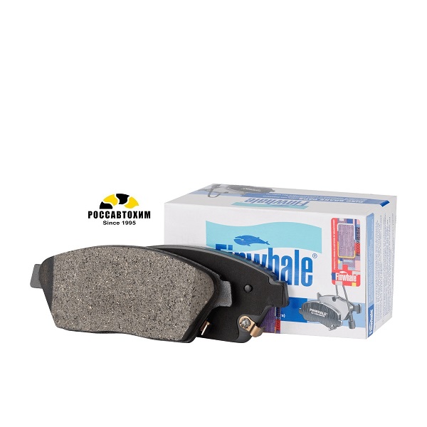 Колодки тормозные передние FINWHALE V1014