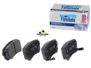 Колодки тормозные задние FINWHALE V1025