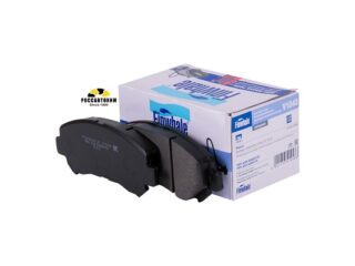 Колодки тормозные передние FINWHALE V1048