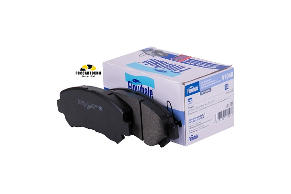Колодки тормозные передние FINWHALE V1048