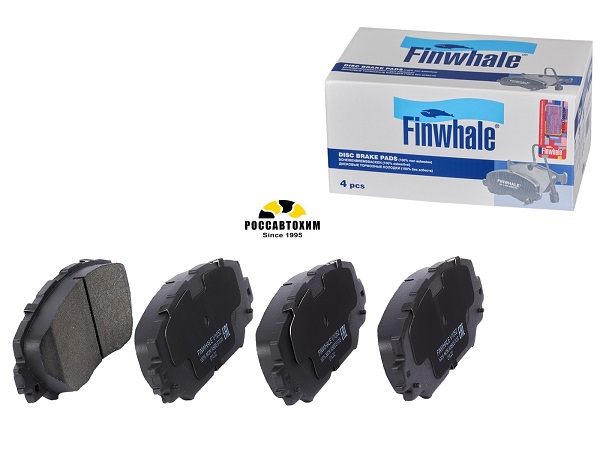 Колодки тормозные передние FINWHALE V1052