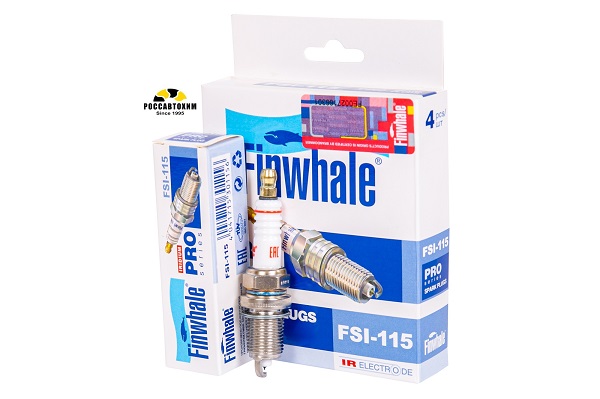 Свеча зажигания FINWHALE FSI115 (Иридиум)