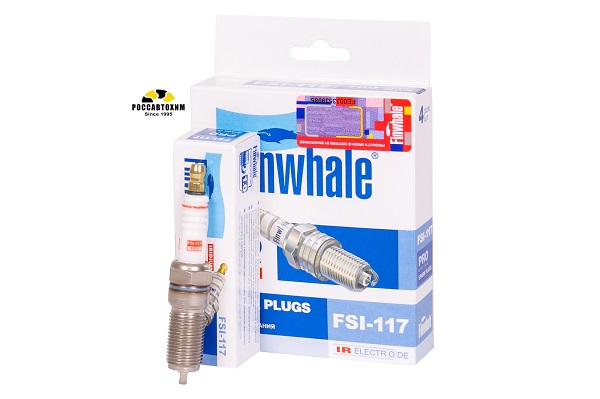 Свеча зажигания FINWHALE FSI117 (Иридиум)