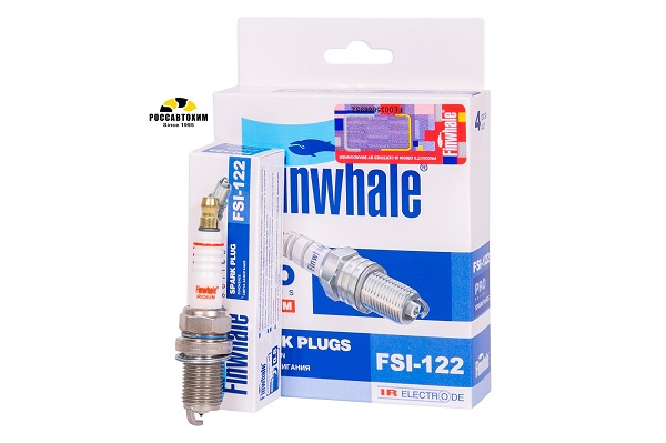 Свеча зажигания FINWHALE FSI122 (Иридиум)