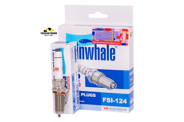 Свеча зажигания FINWHALE FSI124 (Иридиум)
