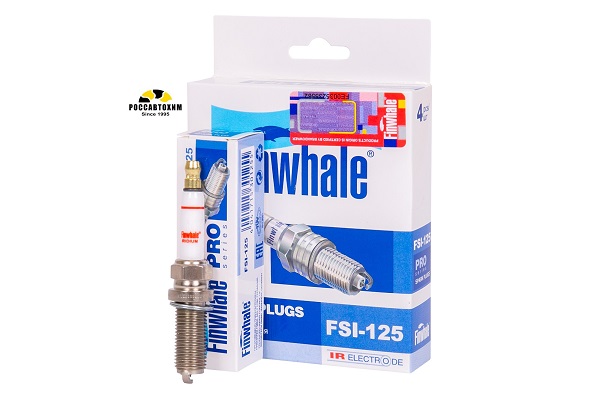Свеча зажигания FINWHALE FSI125 (Иридиум)