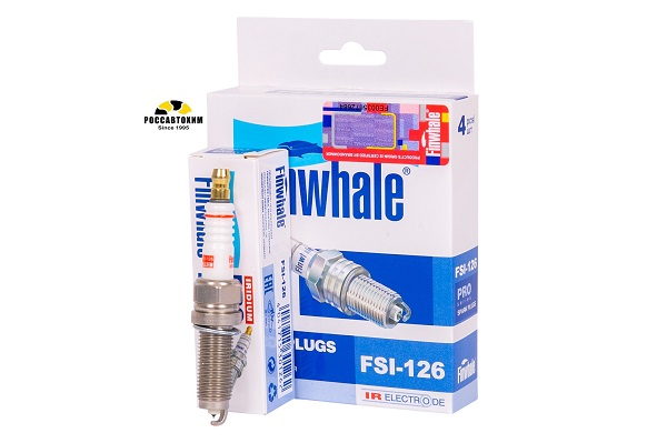 Свеча зажигания FINWHALE FSI126 (Иридиум)