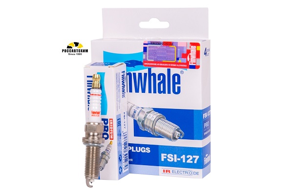 Свеча зажигания FINWHALE FSI127 (Иридиум)