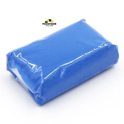 Глина для очистки кузова TORSO, голубая, 100 г