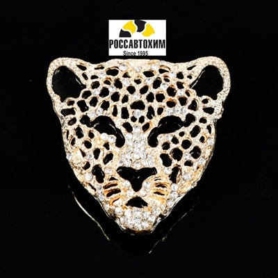 Украшение в дефлектор автомобиля, Леопард 5573240