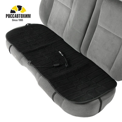 Накидка с подогревом TORSO, заднее сиденье, 12 В, регулятор, провод 120 см, иск. мех