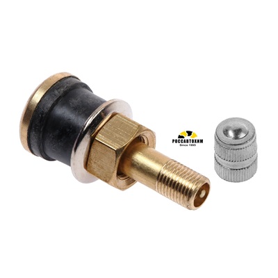 Вентиль для авто TORSO, TR-501, грузовой, набор 2 шт